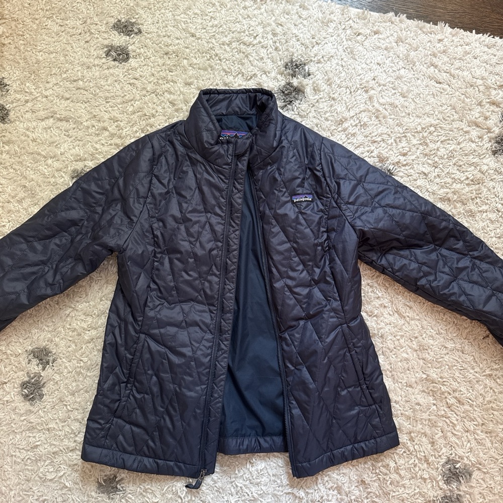 Patagonia Black Quilted Jacket